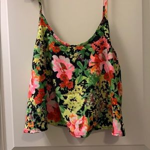 Floral shirt from Nordstrom